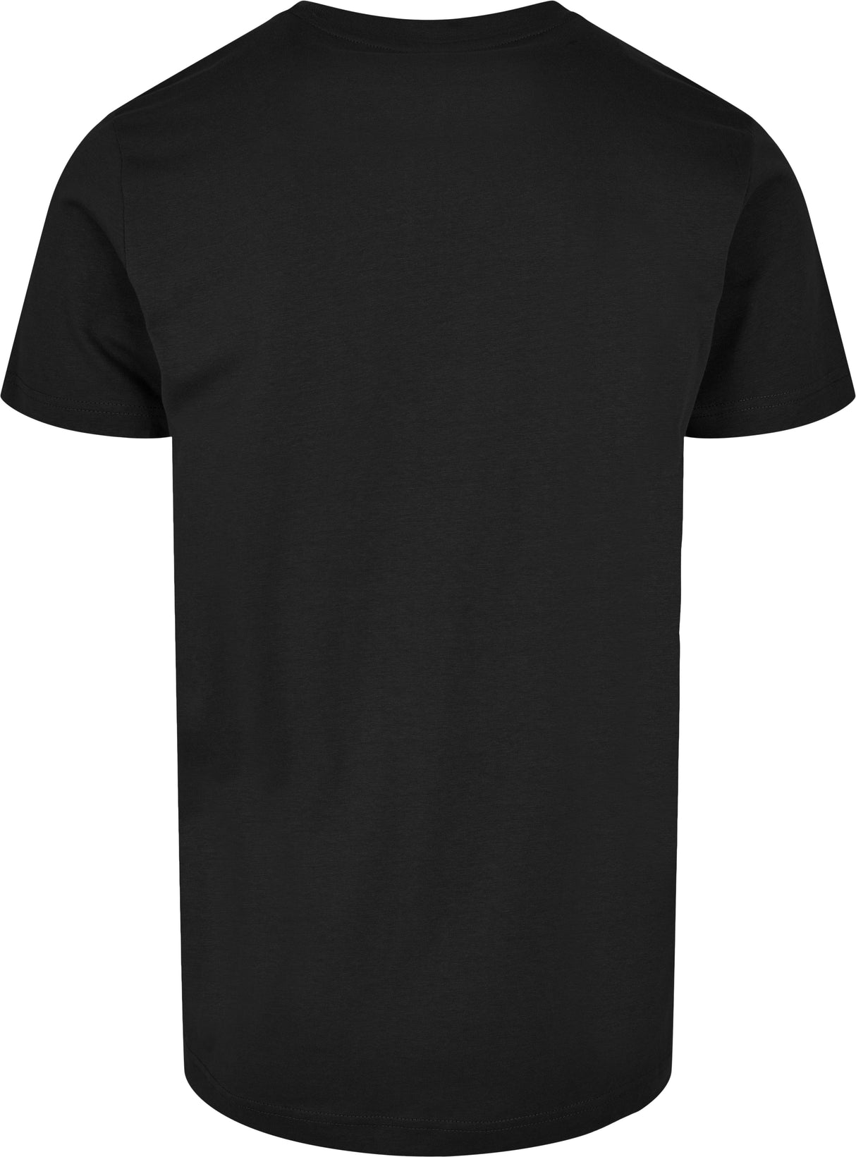 Build Your Brand Basic Basic Round Neck Tee - Black