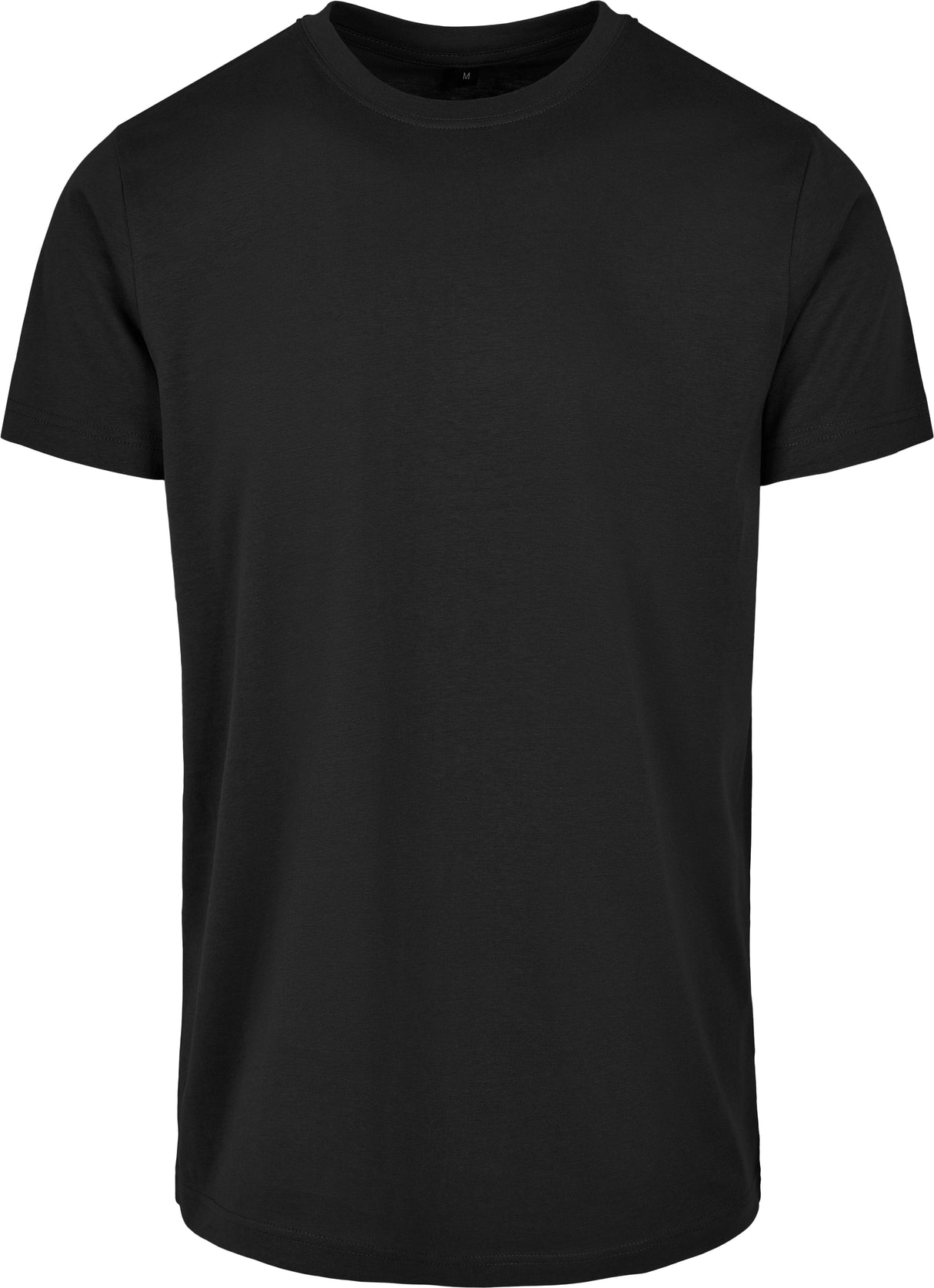 Build Your Brand Basic Basic Round Neck Tee - Black