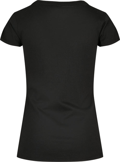 Build Your Brand Basic Women's Basic Tee - Black