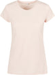 Build Your Brand Basic Women's Basic Tee - Pink