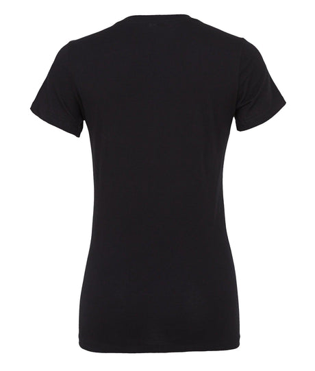 Bella Canvas Women's Relaxed Jersey Short Sleeve Tee - Black