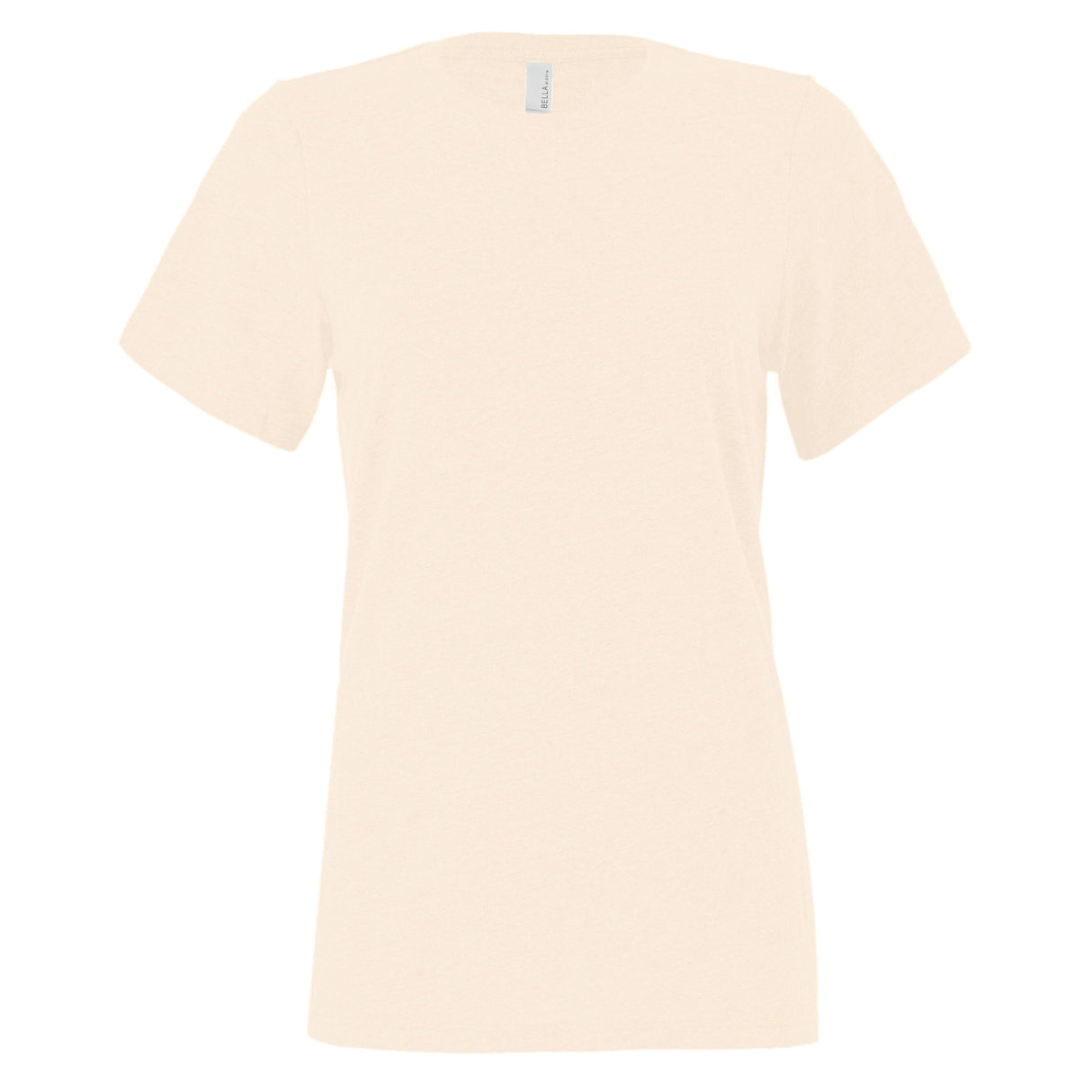 Bella Canvas Women's Relaxed Jersey Short Sleeve Tee - Heather Natural