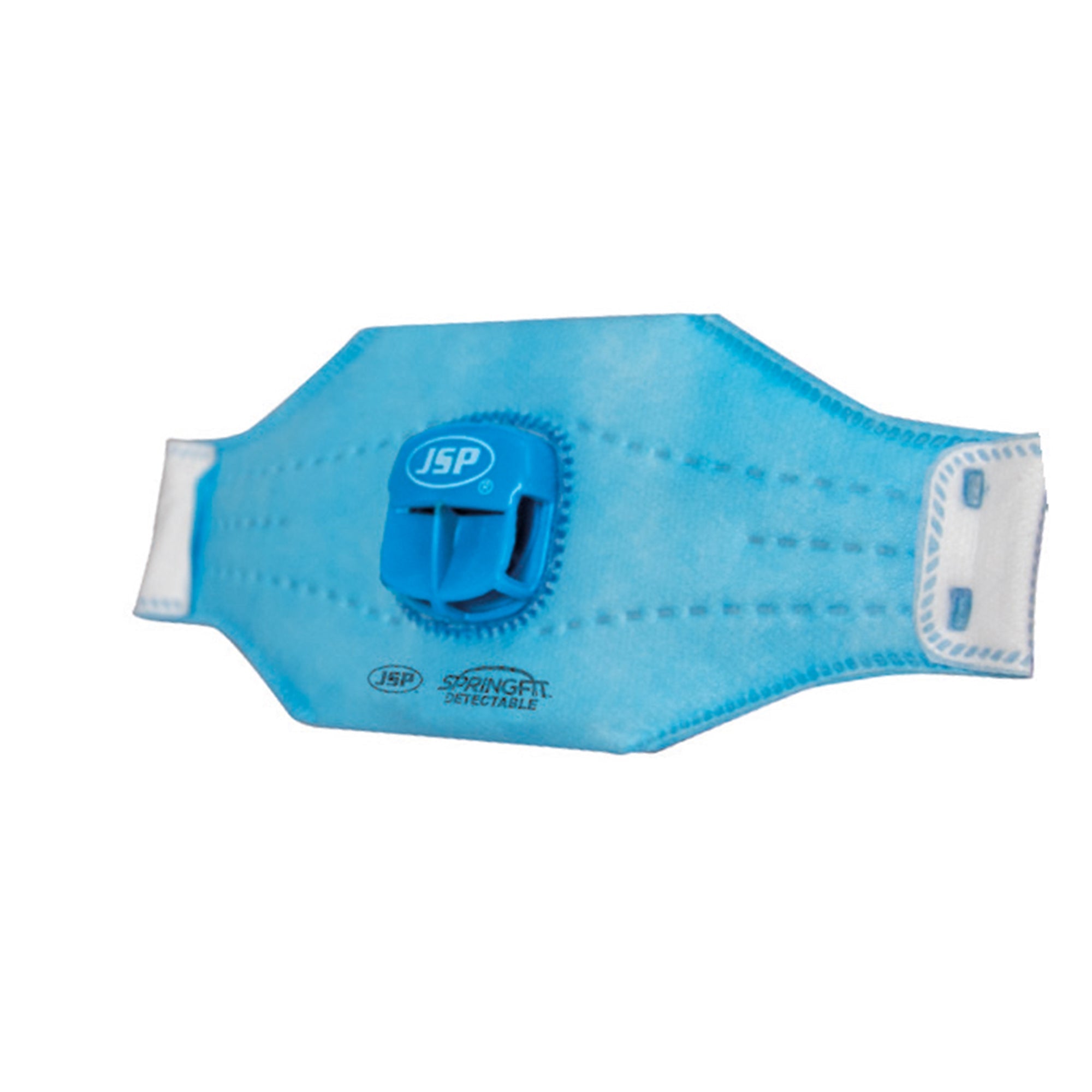 JSP Springfit Detectable FFP2 with Typhoon valve - Box of 10