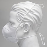 JSP Disposable Vertical Fold Flat Mask FFP2 (F621) - Retail Ready - Pack of 2