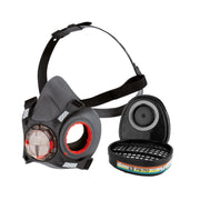 JSP Force8 Half-Mask with ABEK1 Classic Filters
