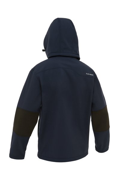 Bisley Jacket Flx & Move™ Ripstop Softshell Jacket 320gsm #colour_navy