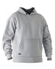 Bisley Work Fleece Hoodie #colour_grey