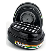 JSP Force8 F-2713 ABEK1P3 - 2 x Force Classic Filters