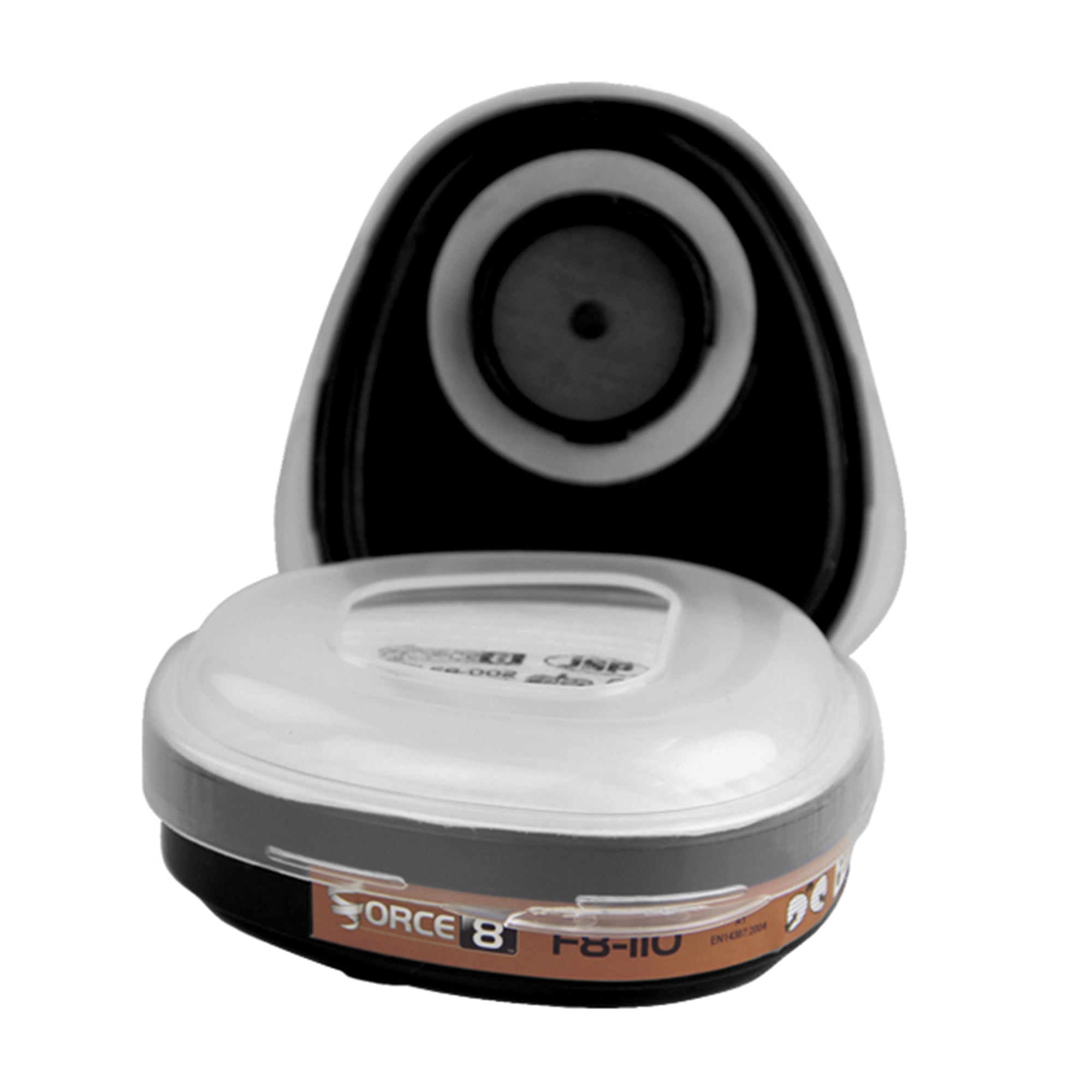 JSP Force8 F-2112 A1P2 - 2 x Force Classic Filters