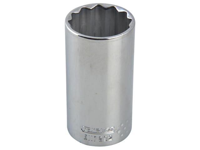 Expert Bi-Hexagon Deep Socket 1/2in Drive 21mm