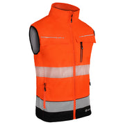 Beeswift Deltic Hi-Vis Gilet Two-Tone