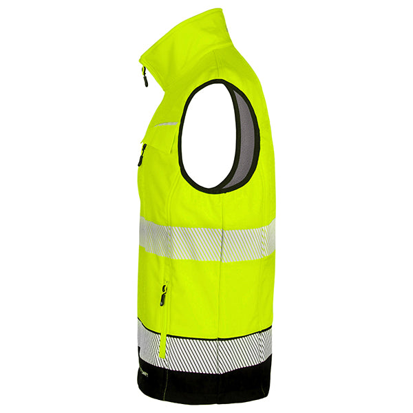 Beeswift Deltic Hi-Vis Gilet Two-Tone