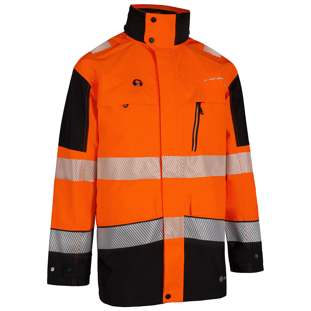 Beeswift Deltic Hi-Vis Jacket Two-Tone