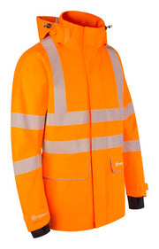 Beeswift Beeswift Stormwear Mens Hi-Vis Jacket