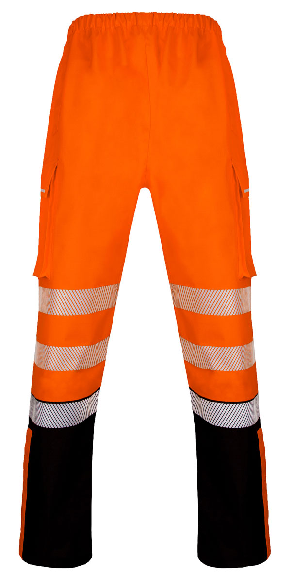 Beeswift Deltic Hi-Vis Overtrouser Two-Tone