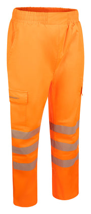 Beeswift Beeswift Stormwear Womens Hi-Vis Overtrouser