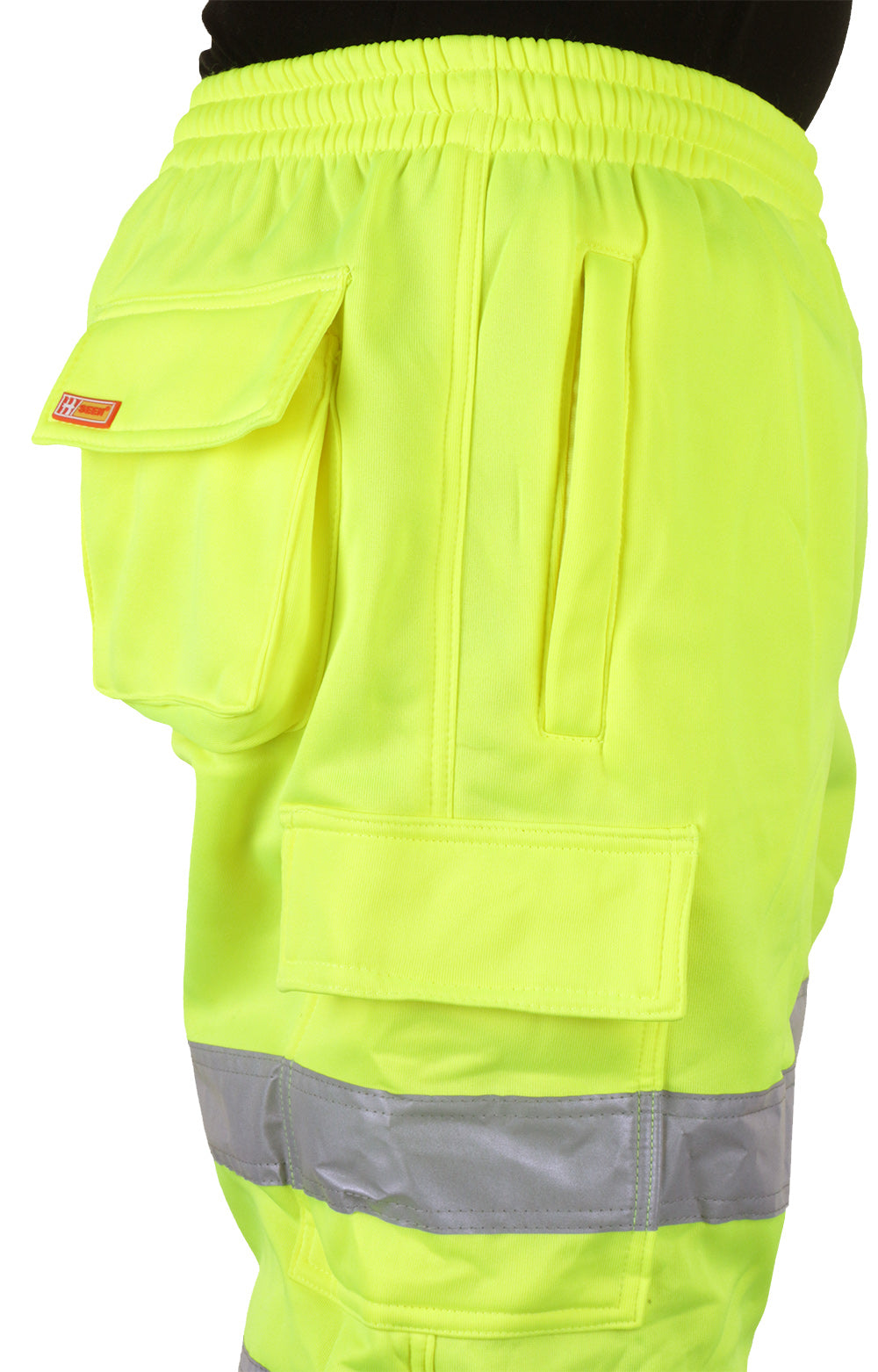 Beeswift Hi Viz Sweat Jog Bottom