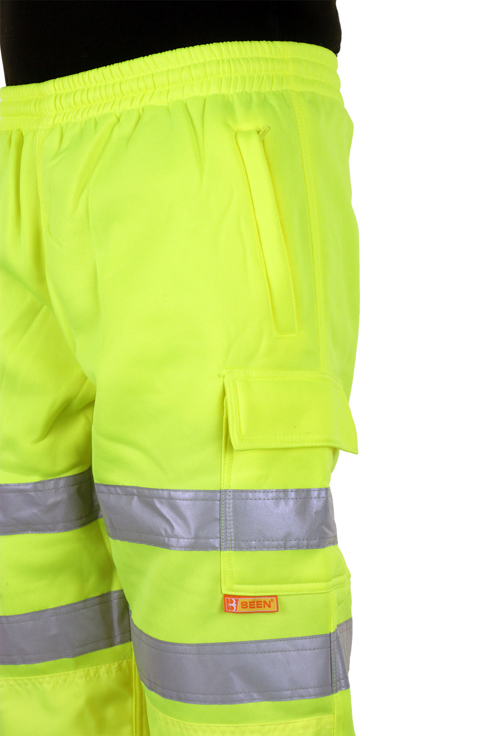 Beeswift Hi Viz Sweat Jog Bottom