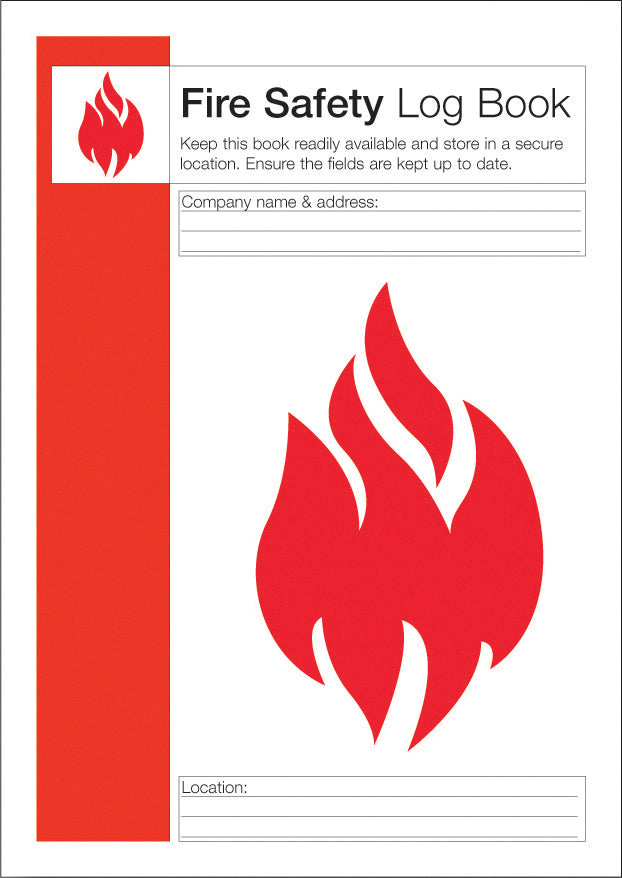 Beeswift Click Medical Fire Safety Log Book