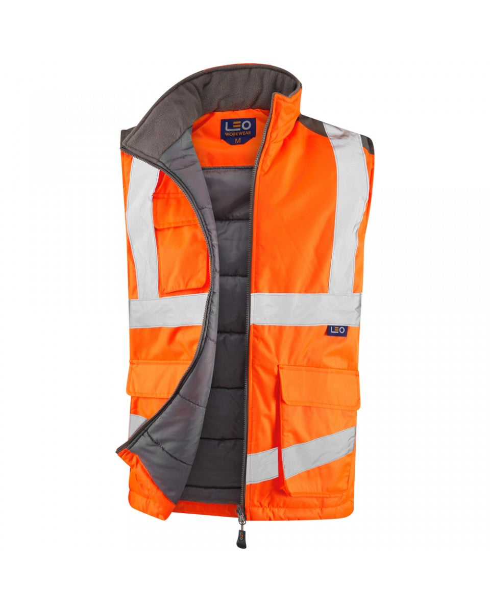 Leo Workwear CLOVELLY + TORRINGTON Leo 3-in-1 Anorak + Bodywarmer