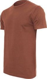 Build Your Brand T-Shirt Round-Neck - Bark