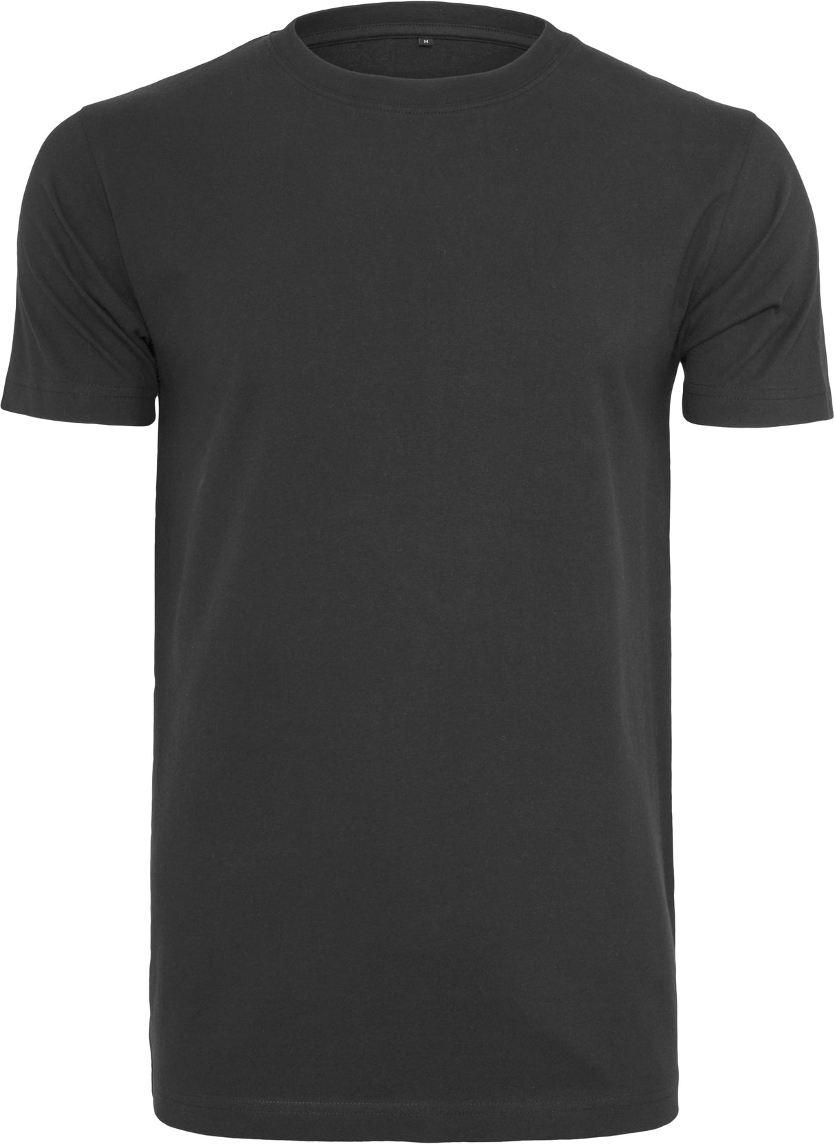 Build Your Brand T-Shirt Round-Neck - Black