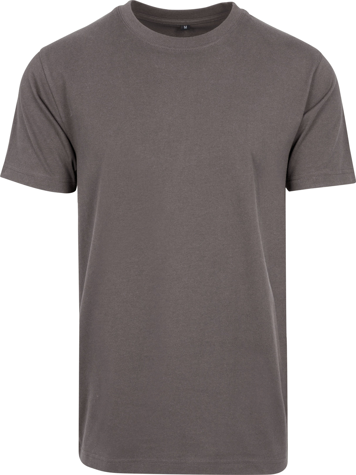 Build Your Brand T-Shirt Round-Neck - Dark Shadow