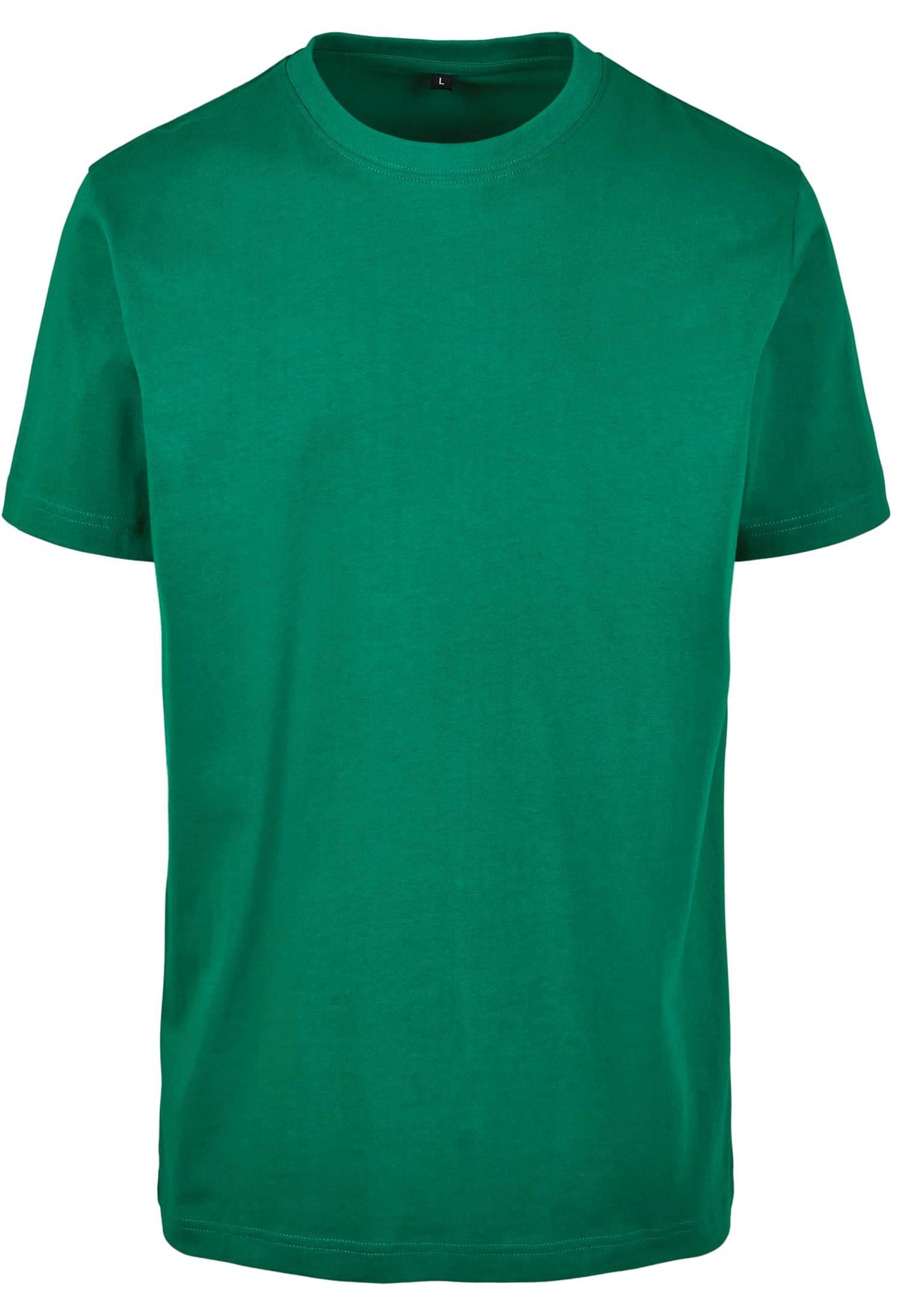 Build Your Brand T-Shirt Round-Neck - Forest Green