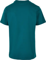 Build Your Brand T-Shirt Round-Neck - Retro Green