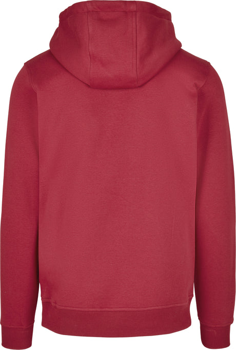 Build Your Brand Heavy Hoodie - Burgundy