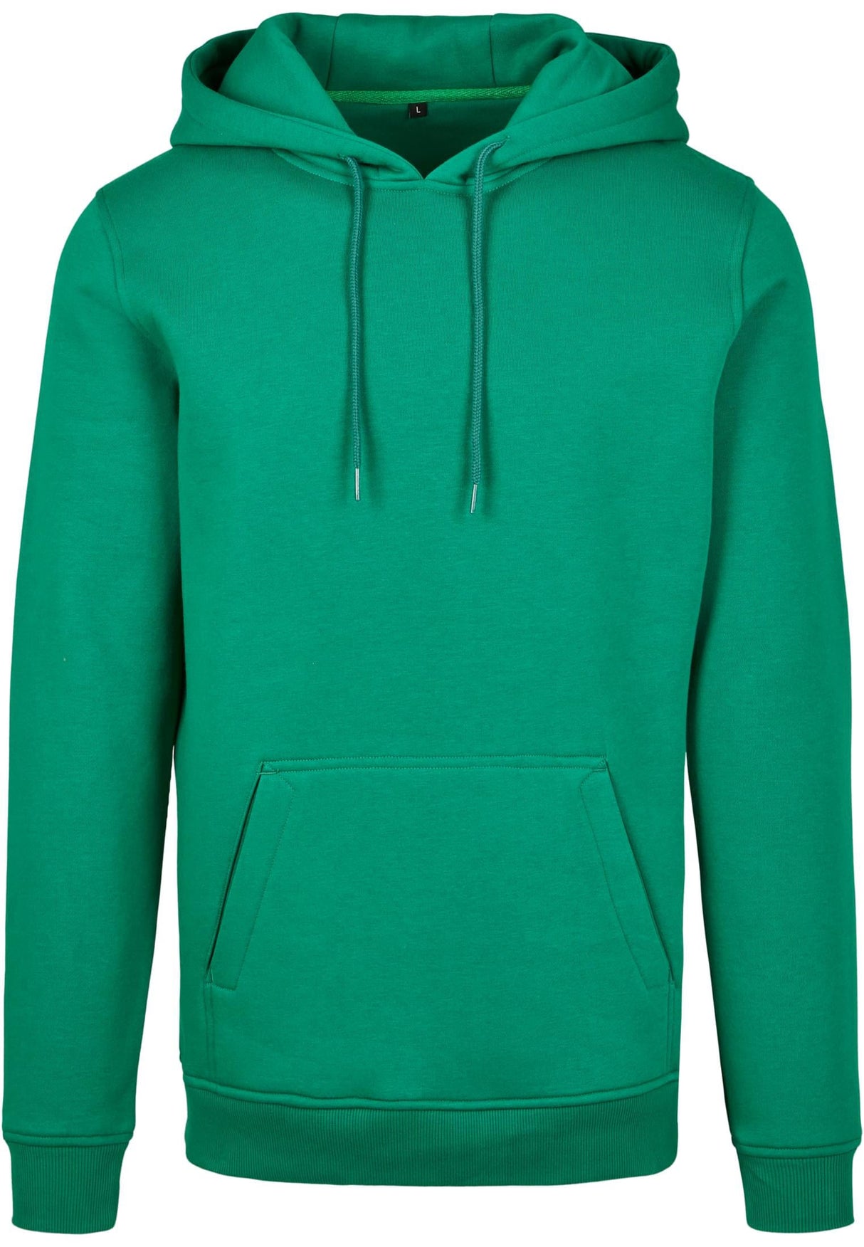 Build Your Brand Heavy Hoodie - Forest Green