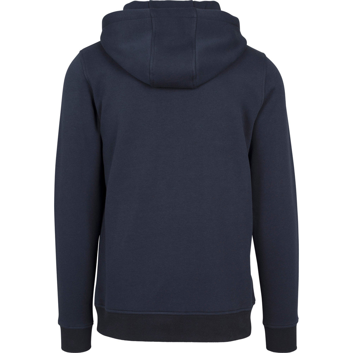 Build Your Brand Heavy Hoodie - Navy