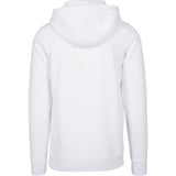 Build Your Brand Heavy Hoodie - White