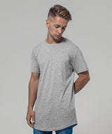 Build Your Brand Shaped Long Tee