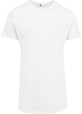 Build Your Brand Shaped Long Tee