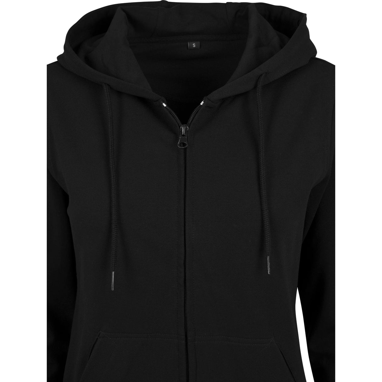 Build Your Brand Women's Terry Zip Hoodie