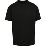 Build Your Brand Heavy Oversized Tee - Black