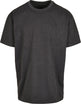 Build Your Brand Heavy Oversized Tee - Charcoal