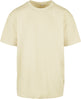 Build Your Brand Heavy Oversized Tee - Soft Yellow