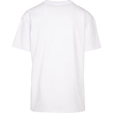 Build Your Brand Heavy Oversized Tee - White