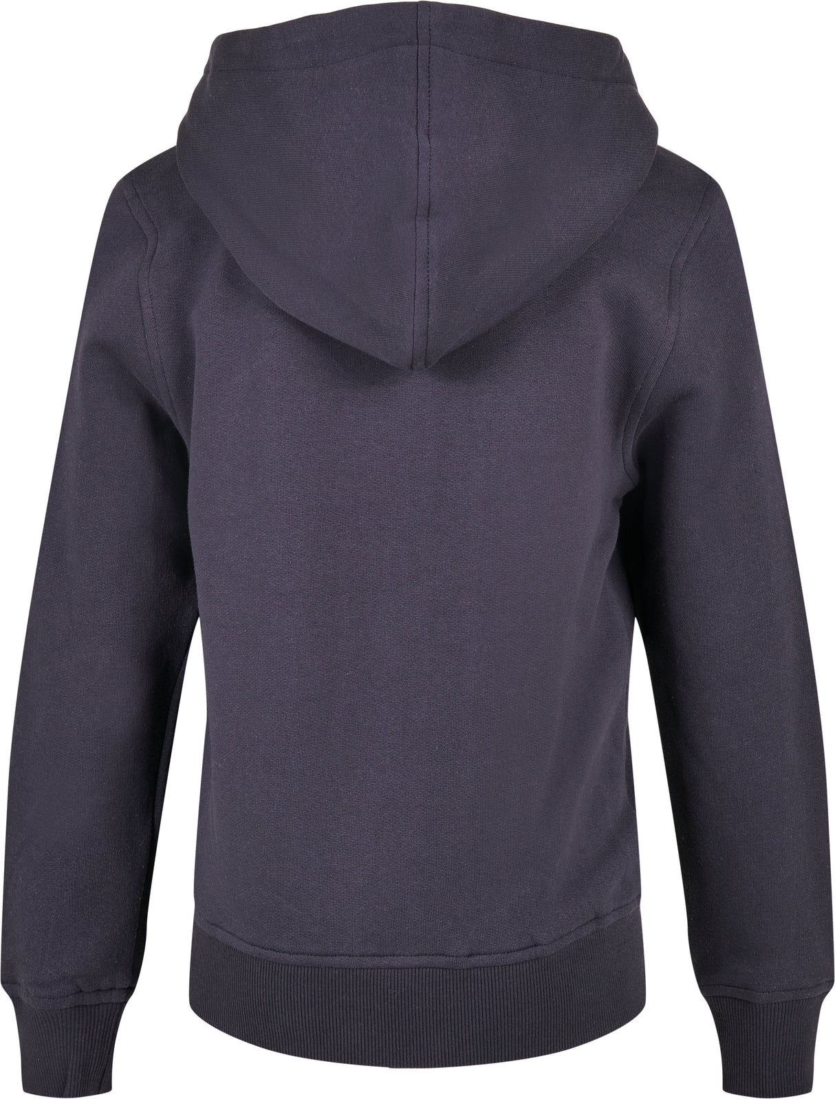 Build Your Brand Organic Kids Basic Zip Hoodie