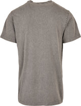 Build Your Brand Acid Washed Round Neck Tee