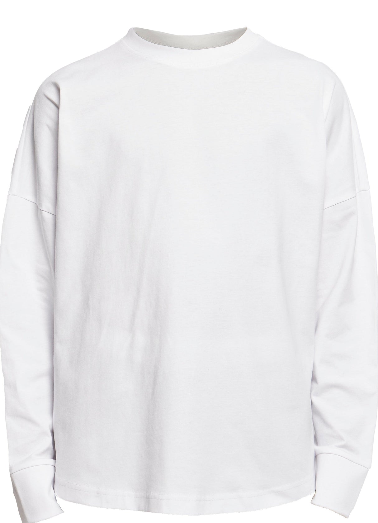 Build Your Brand Oversize Cut On Sleeve Long Sleeve