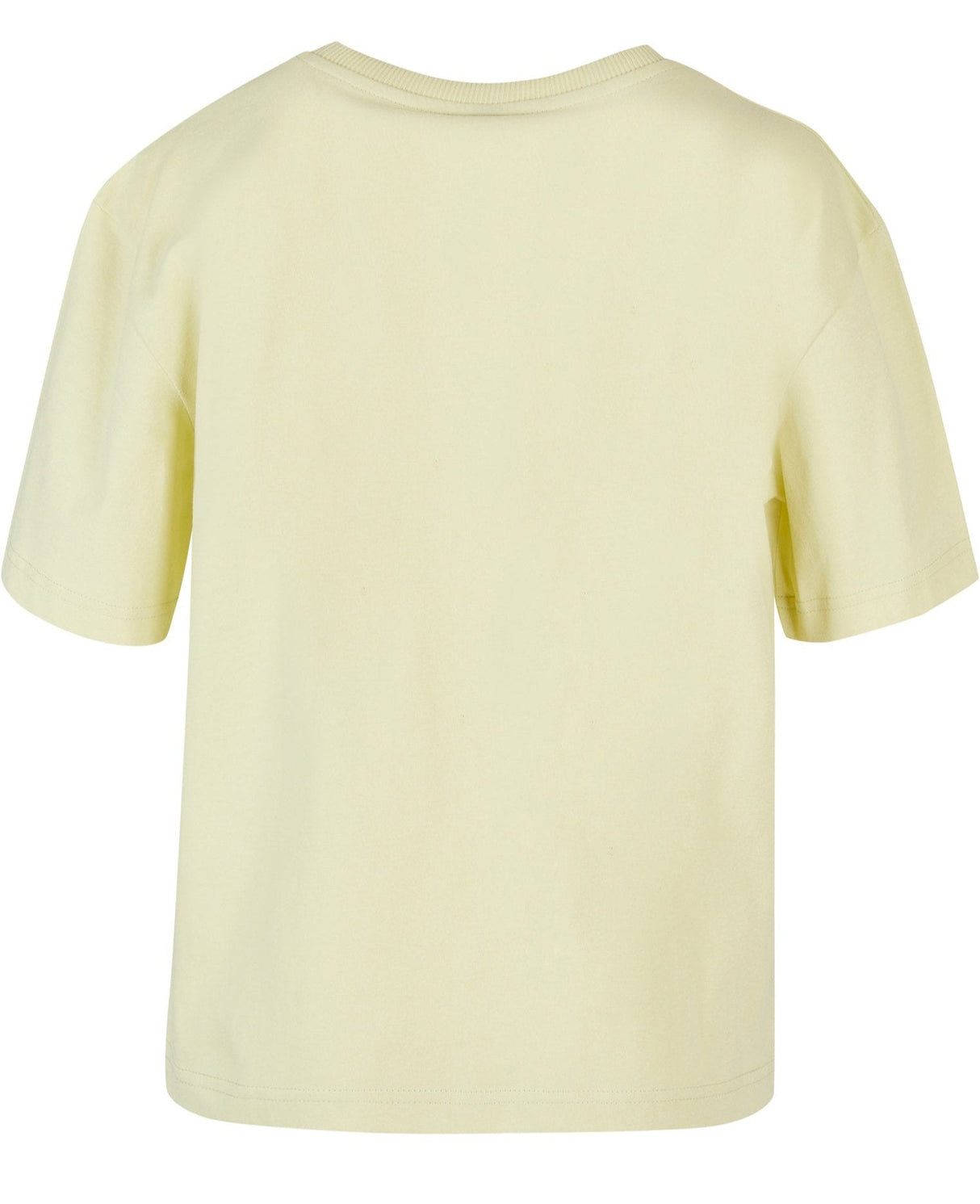 Build Your Brand Women's Everyday Tee - Soft Yellow