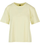 Build Your Brand Women's Everyday Tee - Soft Yellow