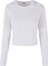 Build Your Brand Women's Short Long Sleeve