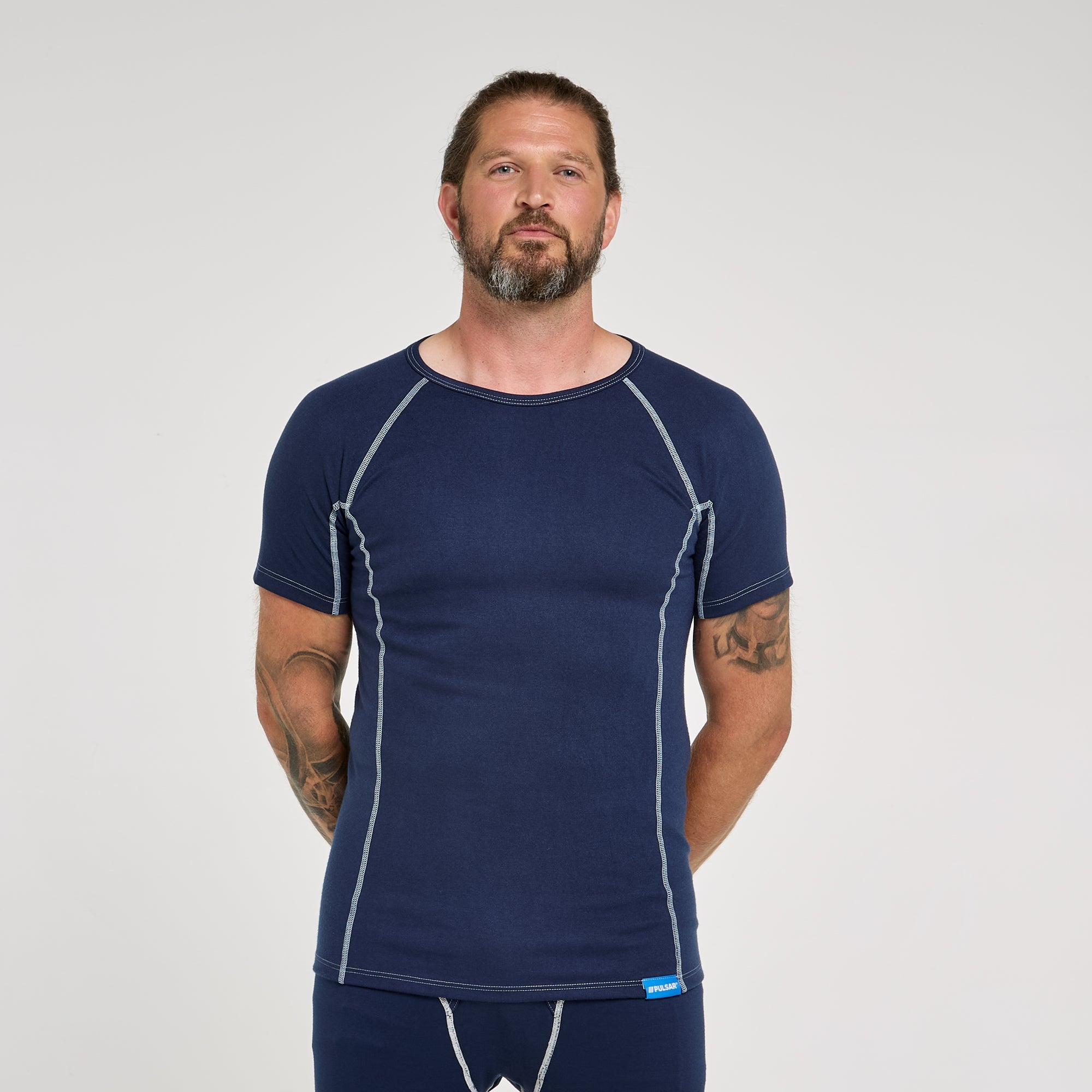 Pulsar Thermal T-Shirt Navy