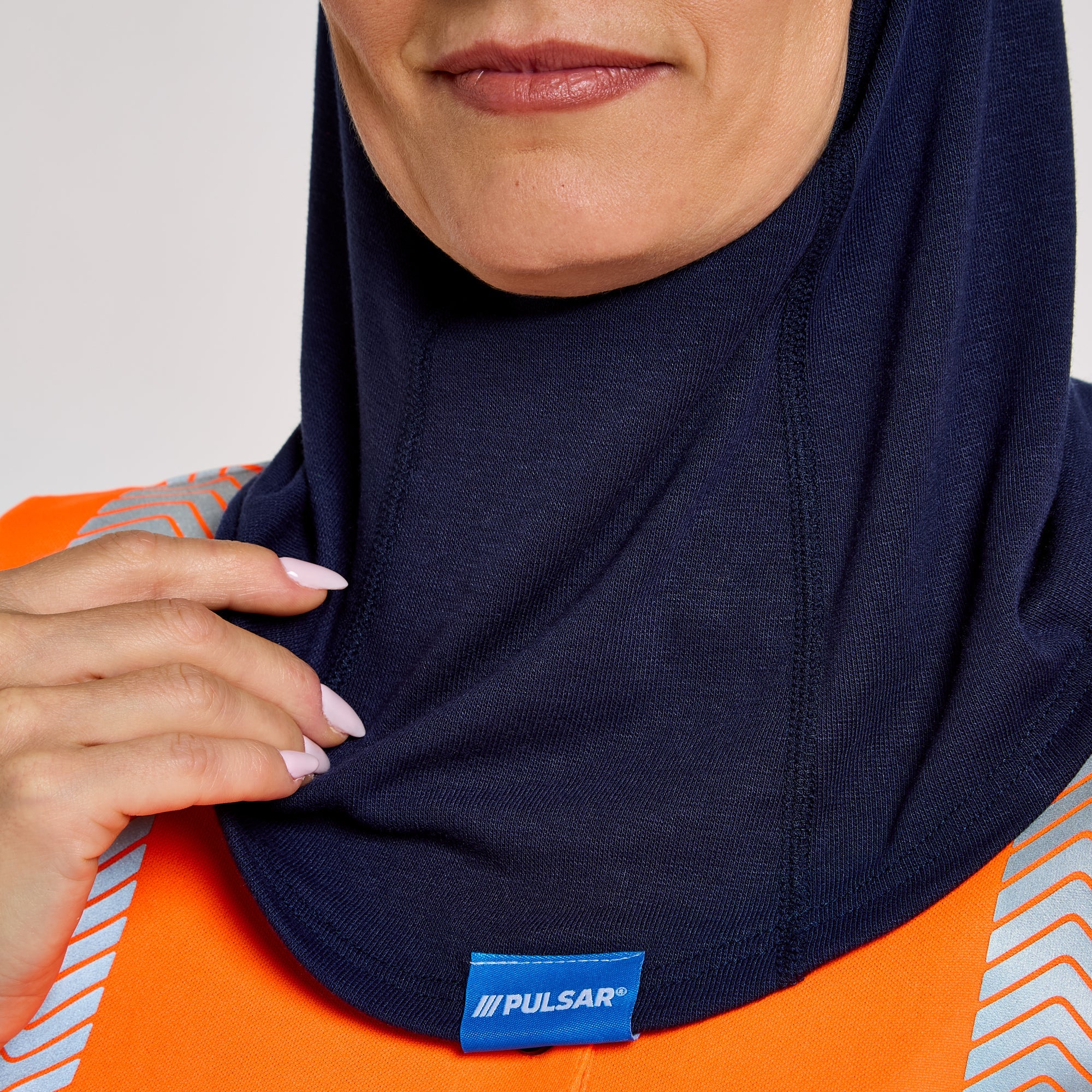 Pulsar Hijab Navy