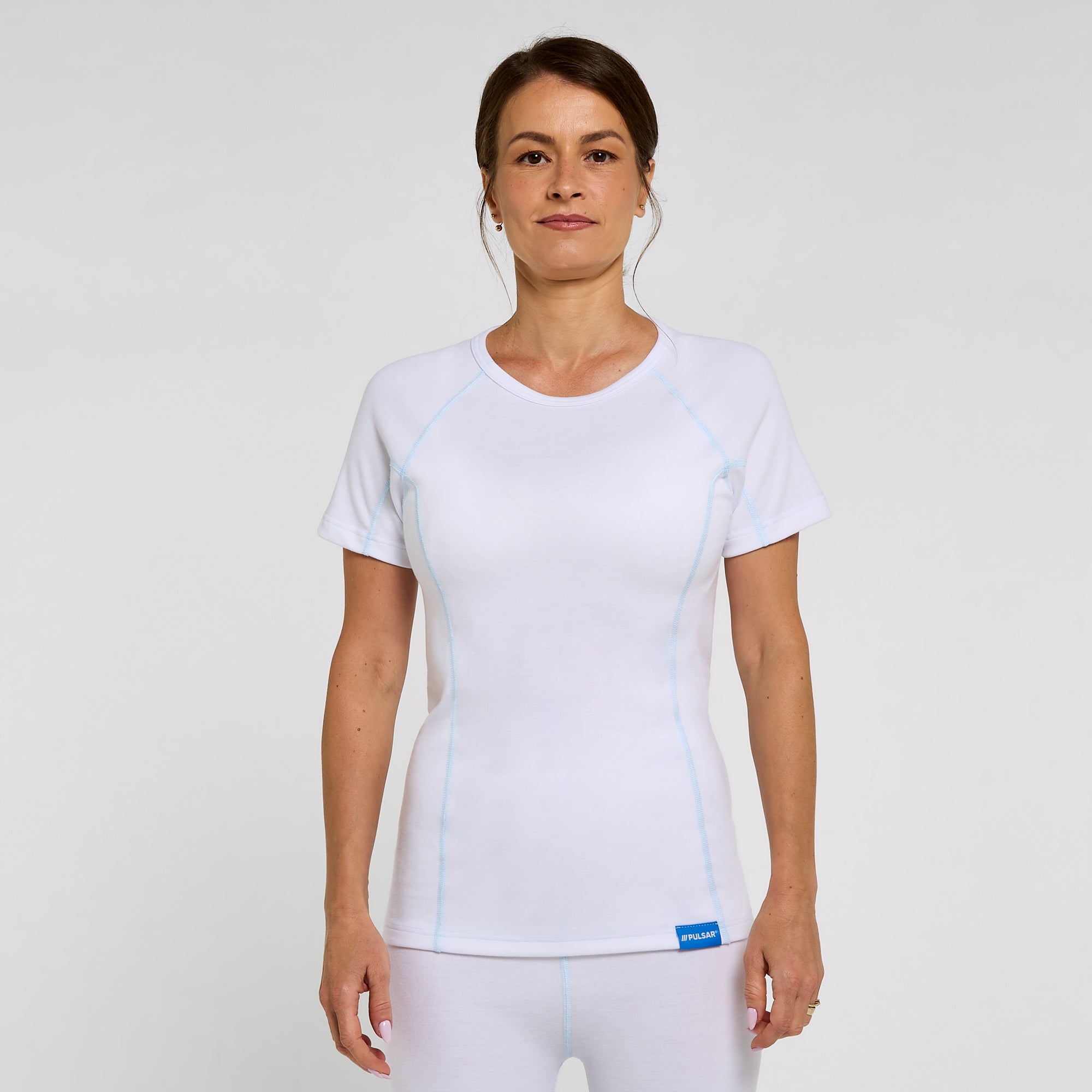 Pulsar Women's Thermal T-Shirt White