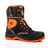    BuckbootzBVIZ6BuckzvizHigh-LegLaceSafetyBootBlackOrange #colour_black-orange